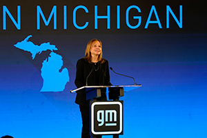 GM CEO Mary Barra