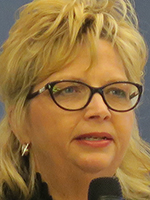Sherri Garner Brumbaugh, president of Garner Transportation Group,