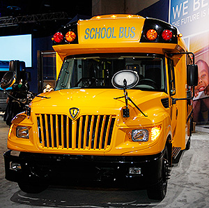 Navistar school bus
