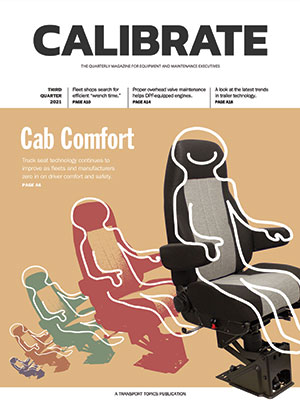Cover of the debut edition of Calibrate
