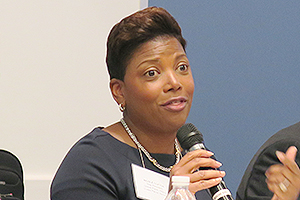 Nicole Clifton, vice president of global public affairs for UPS Inc.