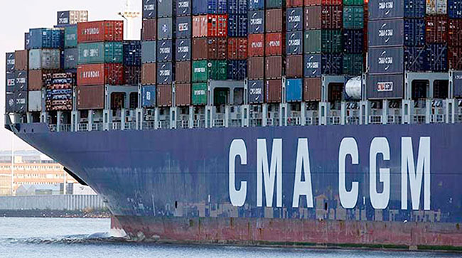 CMA CGM ship