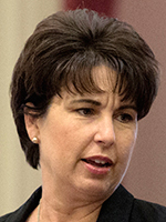 Calif. Democratic state Sen. Connie Leyva