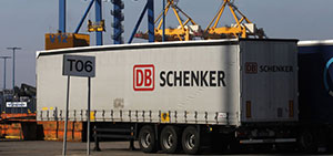 DB Schenker truck