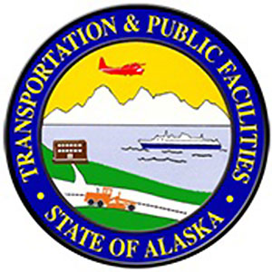 Alaska Department of Transportation logo