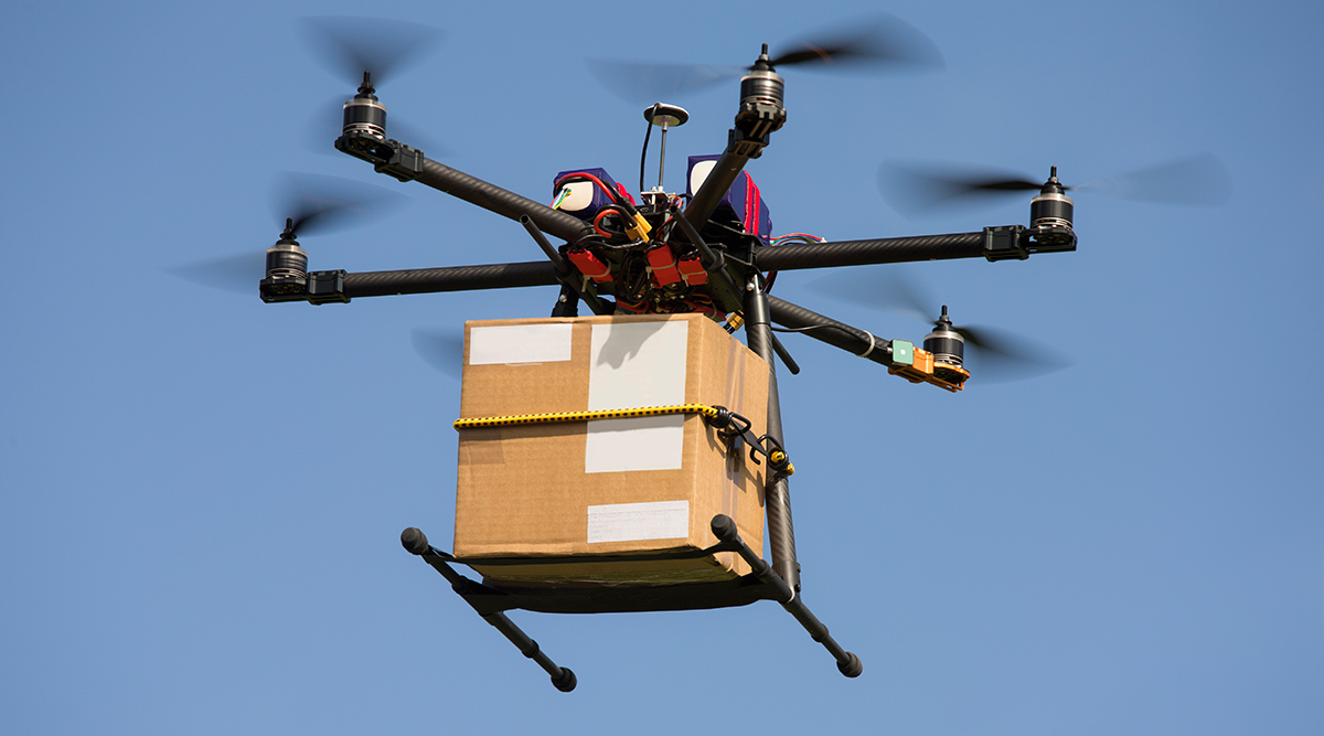 Image result for drone logistics japan
