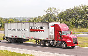 Pitt Ohio truck