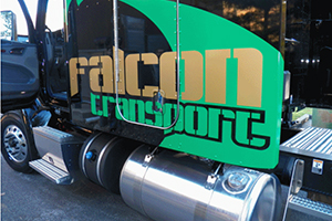 Falcon truck