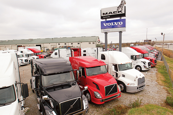 New and used Volvo, Mack and Hino trucks for sale in Indiana