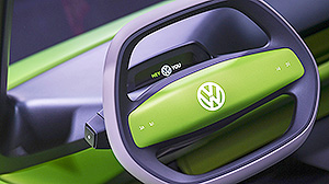 VW I.D. Buggy electric concept automobile