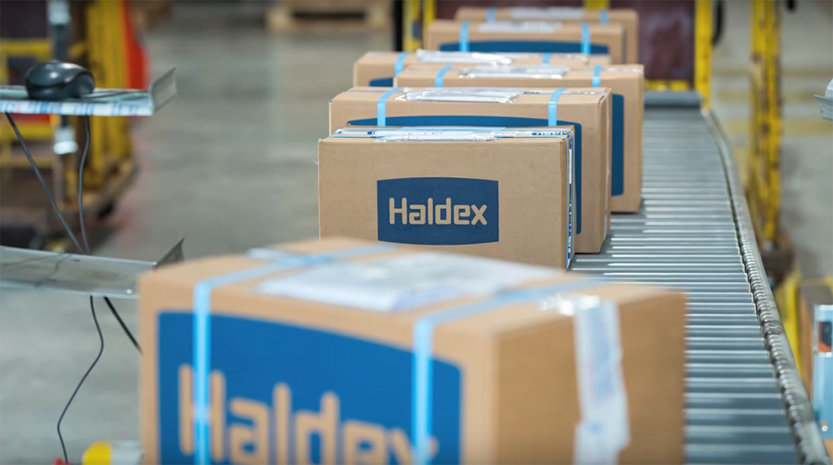 Haldex boxes