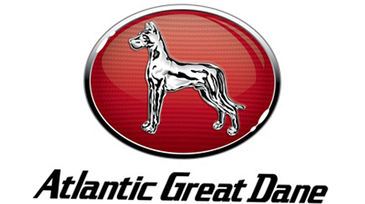 Atlantic Great Dane logo