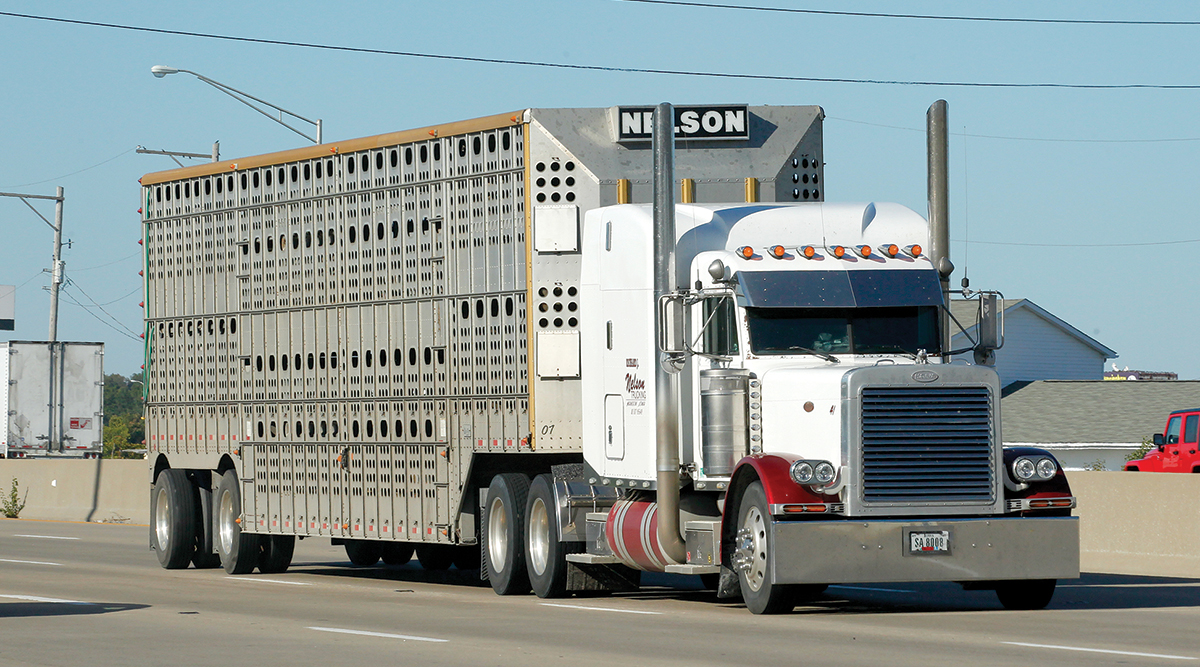 Livestock hauler