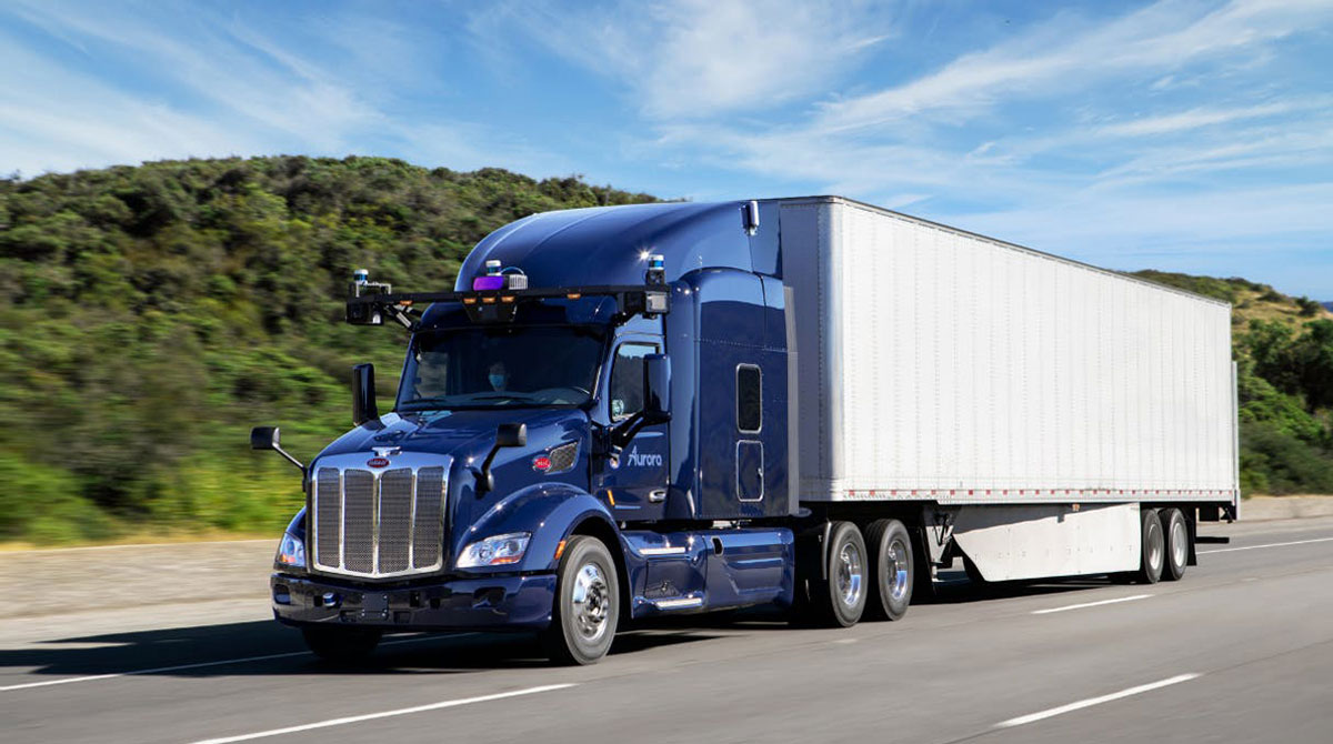 Aurora Expands Autonomous Trucking Tests In Texas Transport Topics