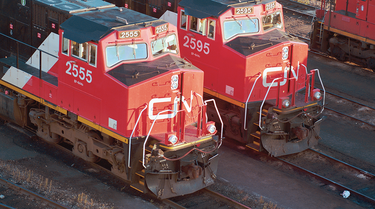 Canadian National trains