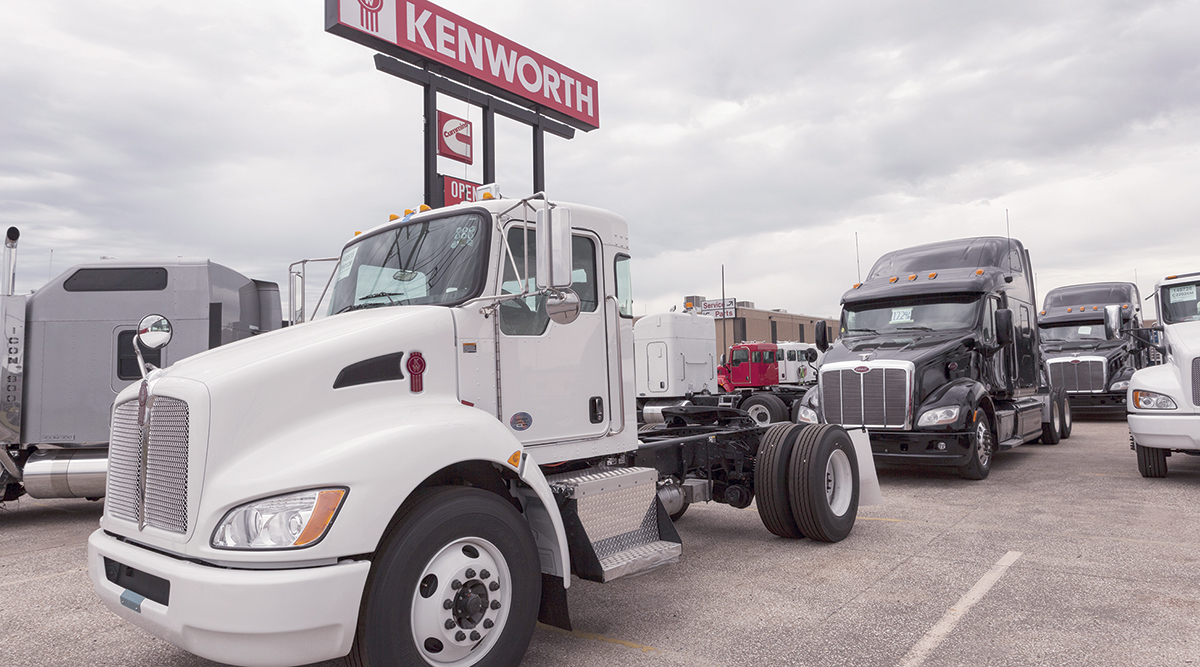 Kenworth trucks