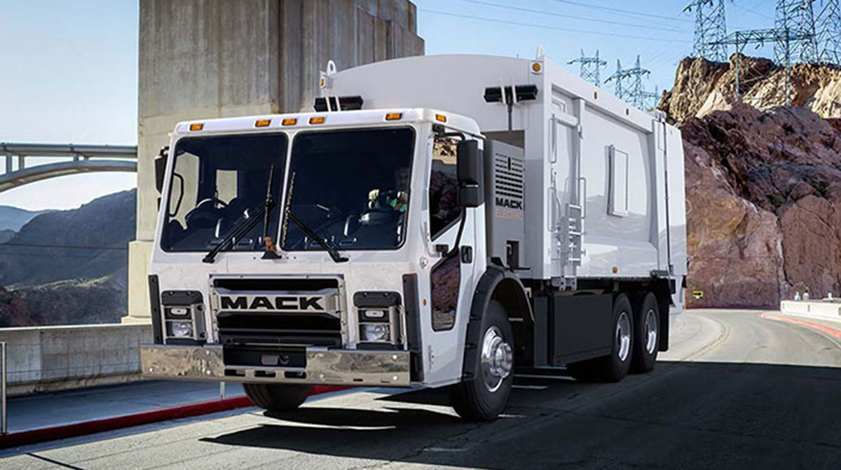 Mack Trucks LR Electric model