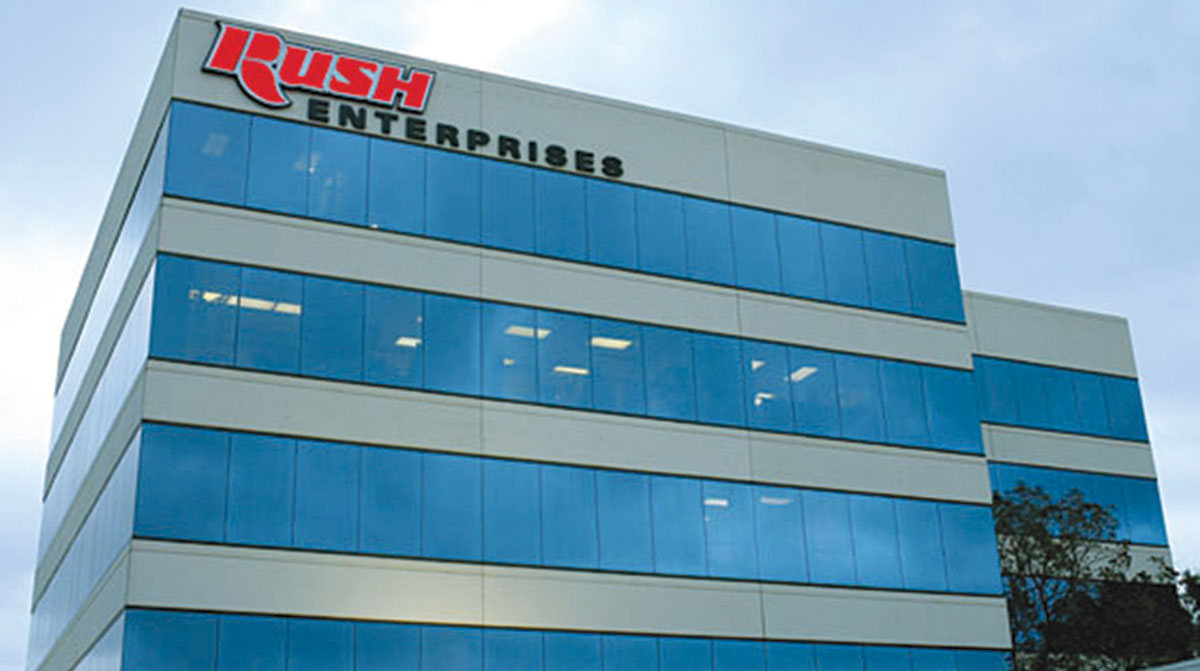 Rush Enterprises headquarters