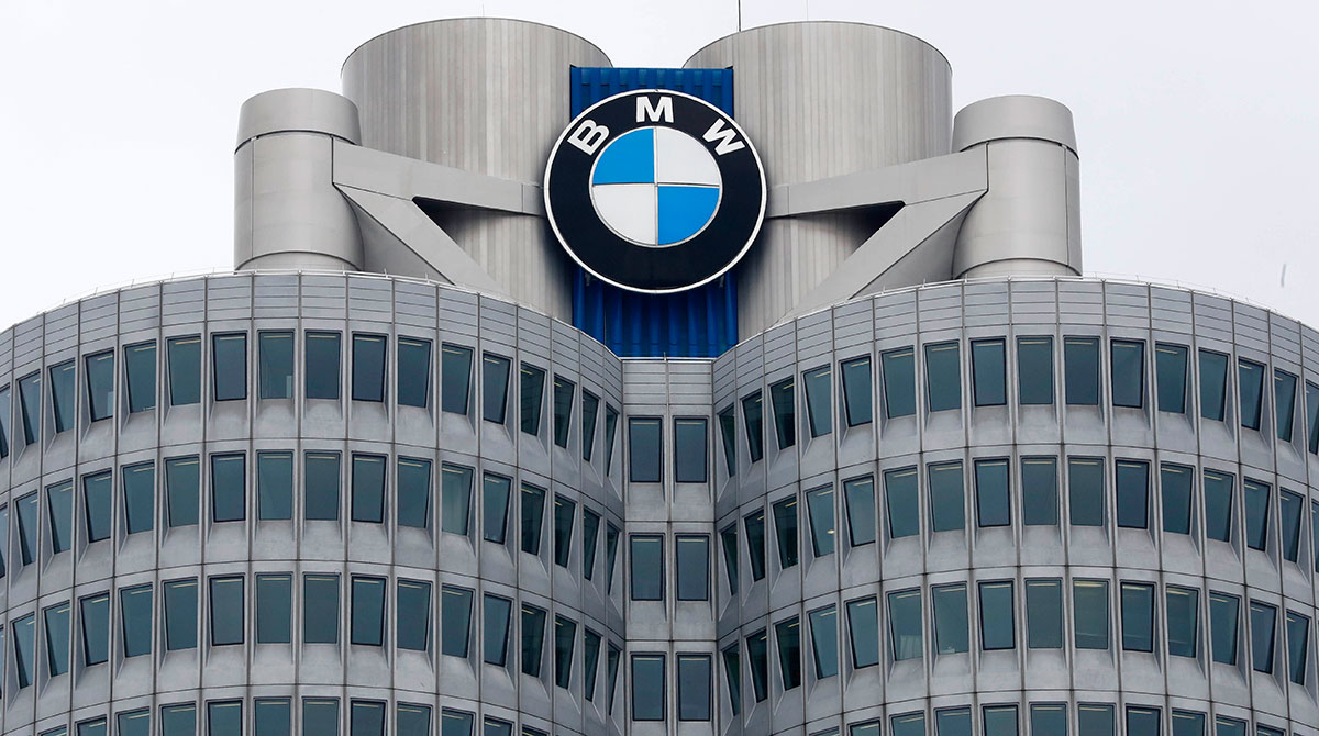 BMW headquarters in Munich, Germany
