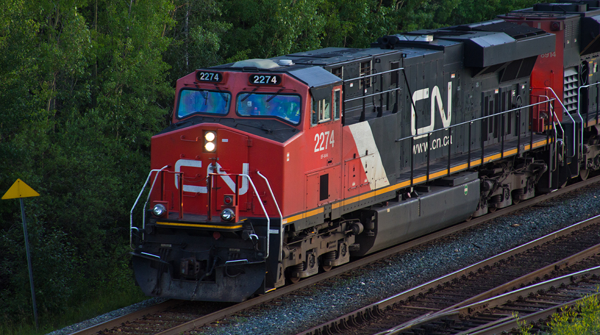 Canadian National Railway Interim CEO Speeds Spending in Rush to Ease