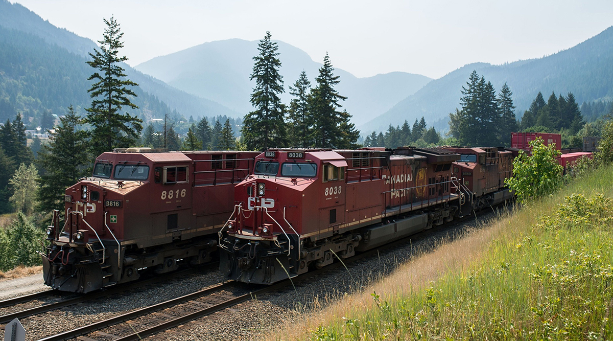 Canadian Pacific Railway locomotives 