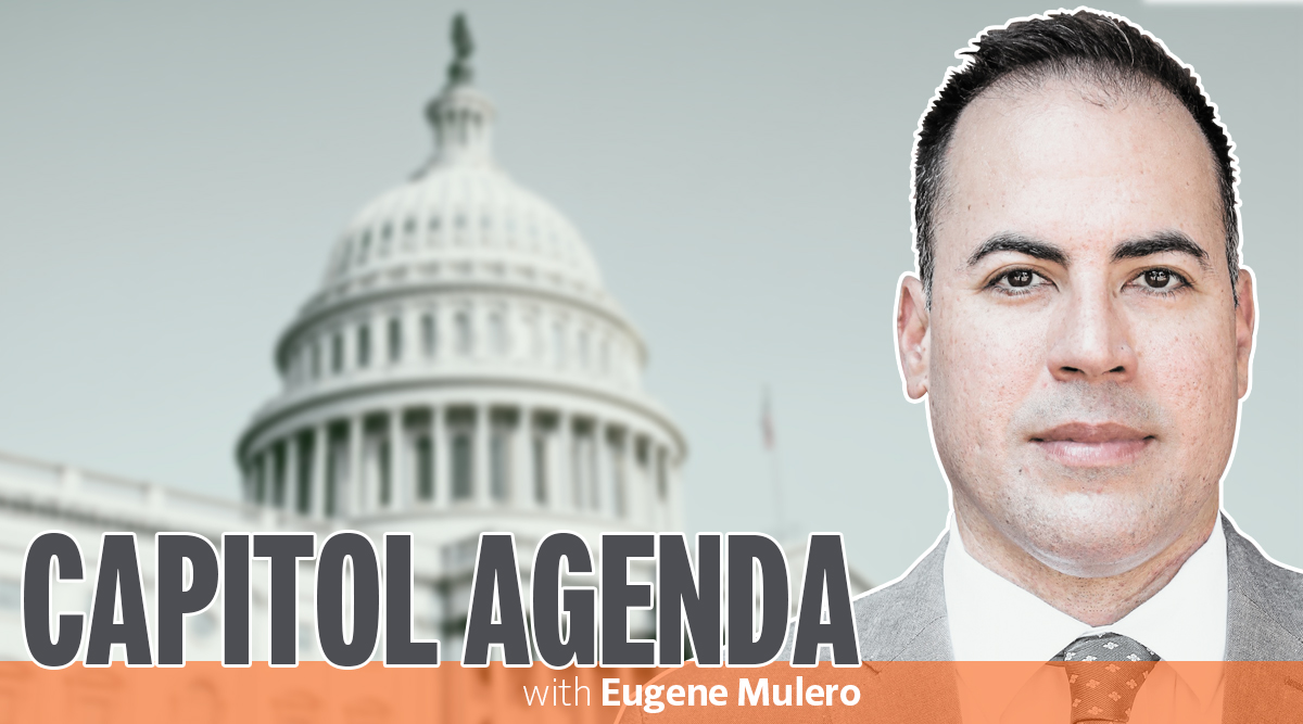 Capitol Agenda by Eugene Mulero