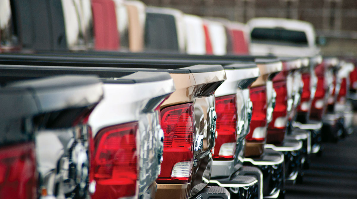New Auto Sales Up in 2021, but Below Pre-Pandemic Numbers