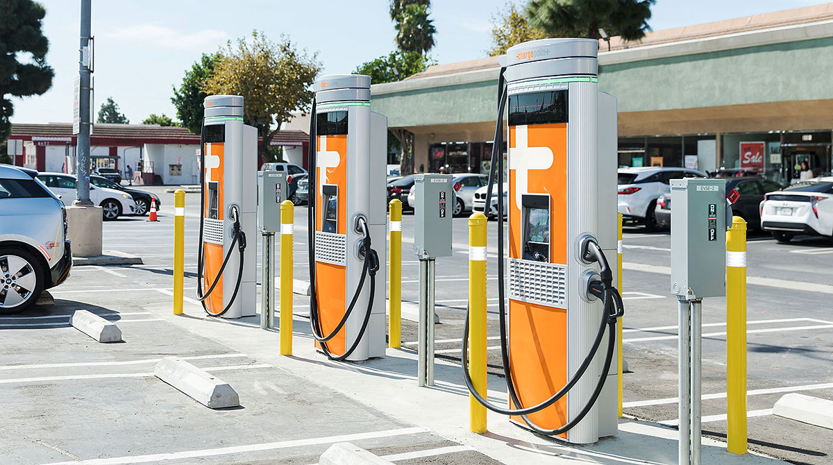 ChargePoint stations