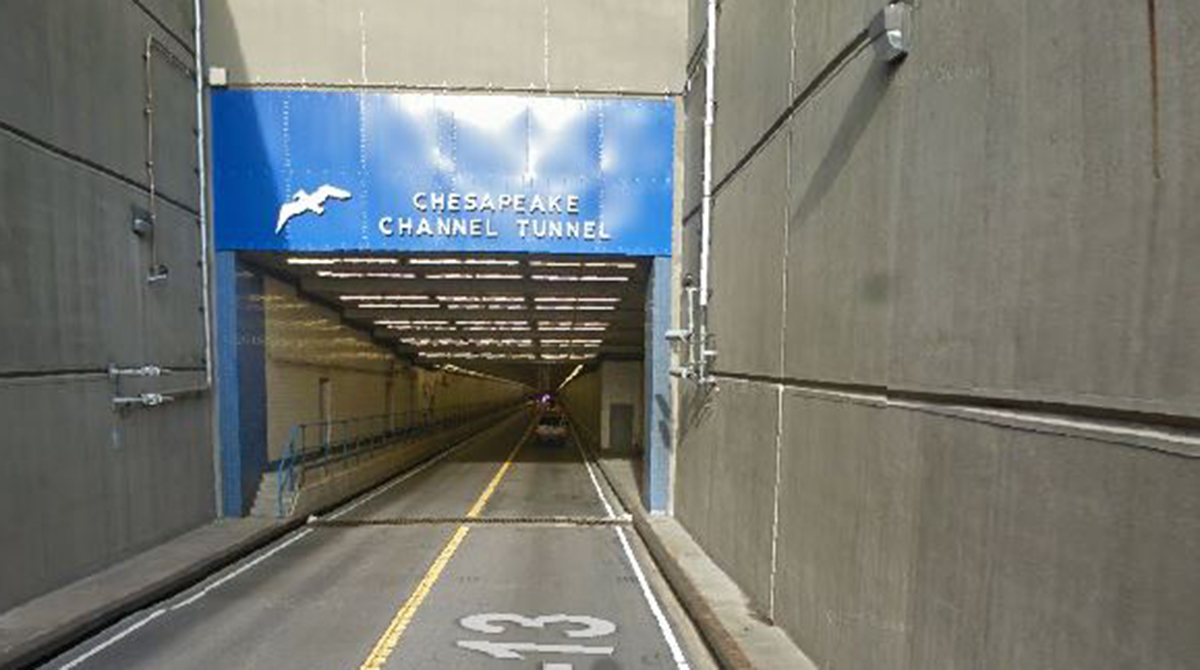 Chesapeake tunnel