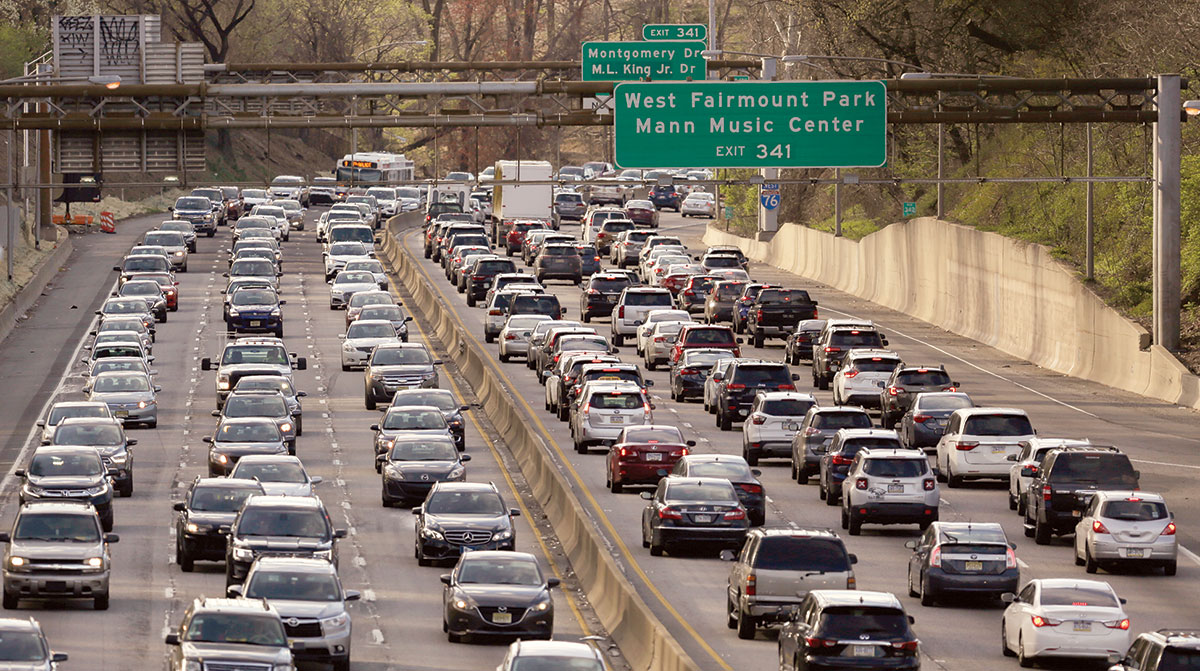 Congestion in Philadelphia