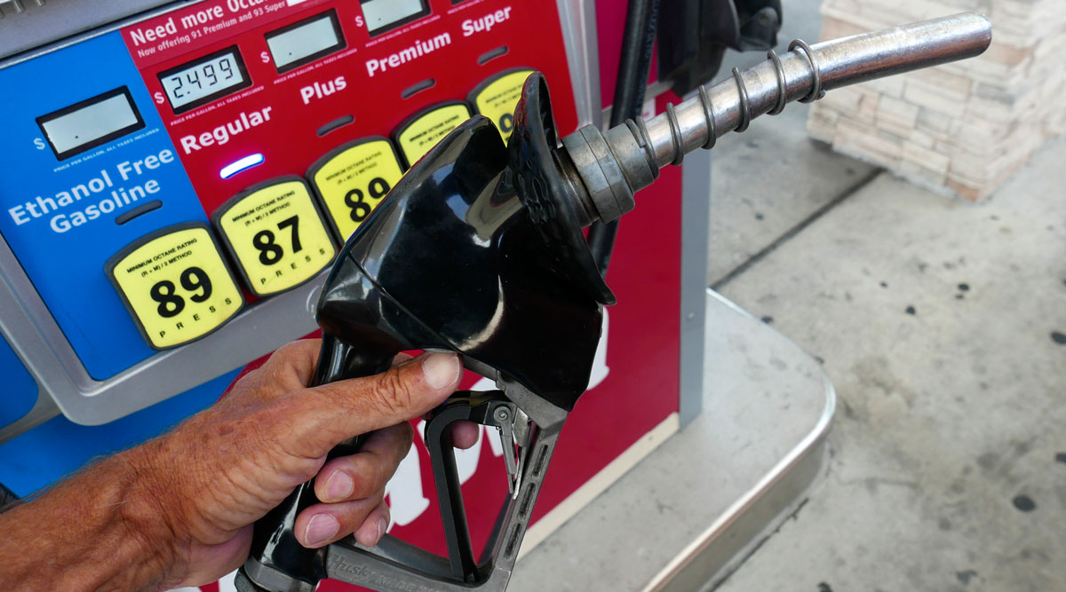 Rising gasoline costs were the primary contributor to the consumer price rebound.