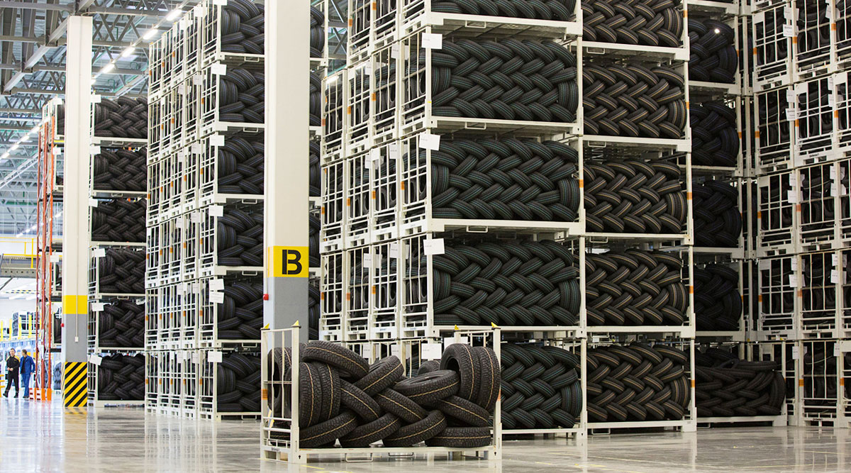 Continental AG tire warehouse