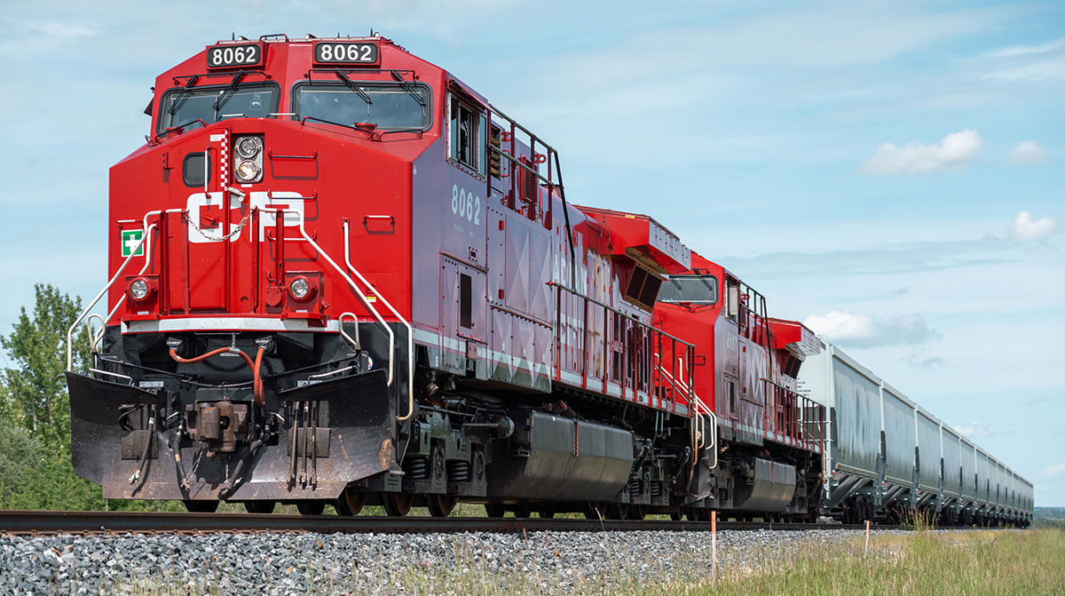 Canadian Pacific locomotive