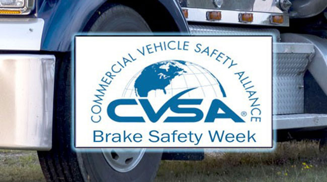 CVSA Brake Safety Week image