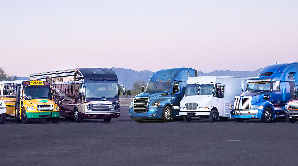 Daimler trucks and buses
