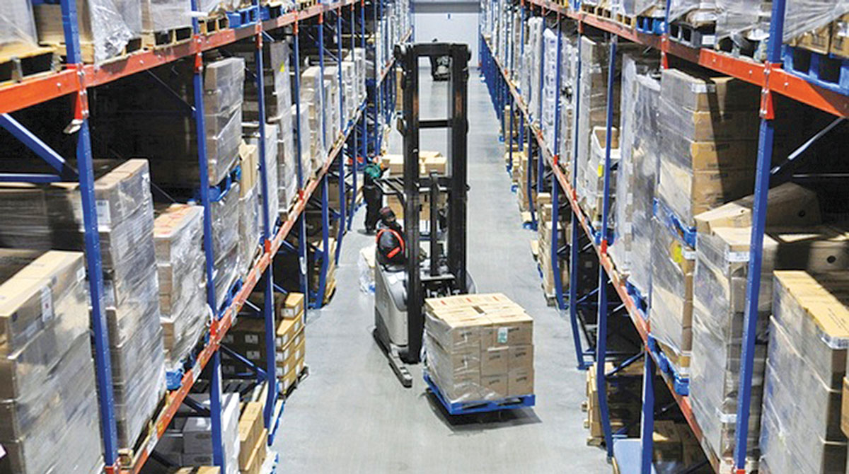 Americold warehouse facility