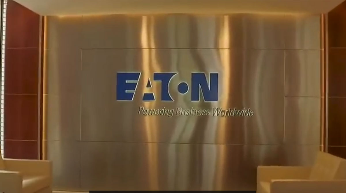 Eaton signage