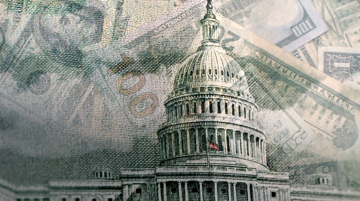 Getty Image depicting U.S. economy