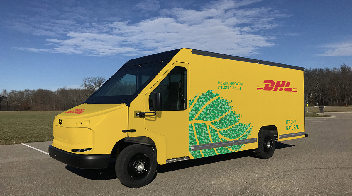 DHL Express Launches New Fleet of Electric Delivery Vans in San