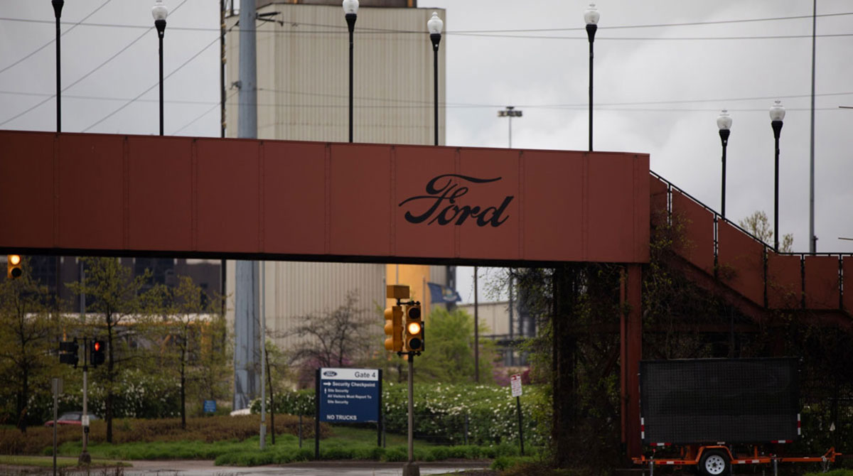 Ford Rouge plant