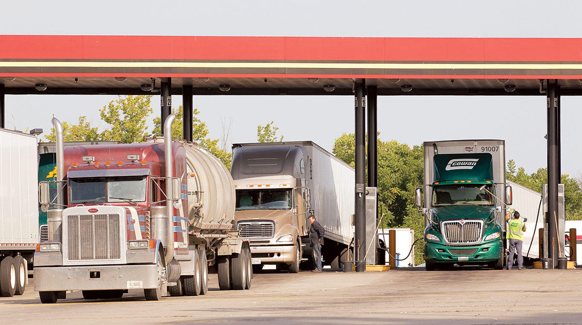 Diesel Reaches Highest Cost Since 2014 | Transport Topics