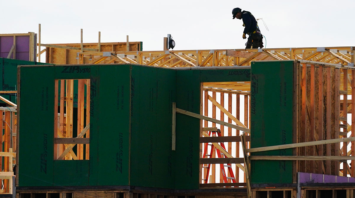 Home Construction Rebounds a Strong 11.8% in November