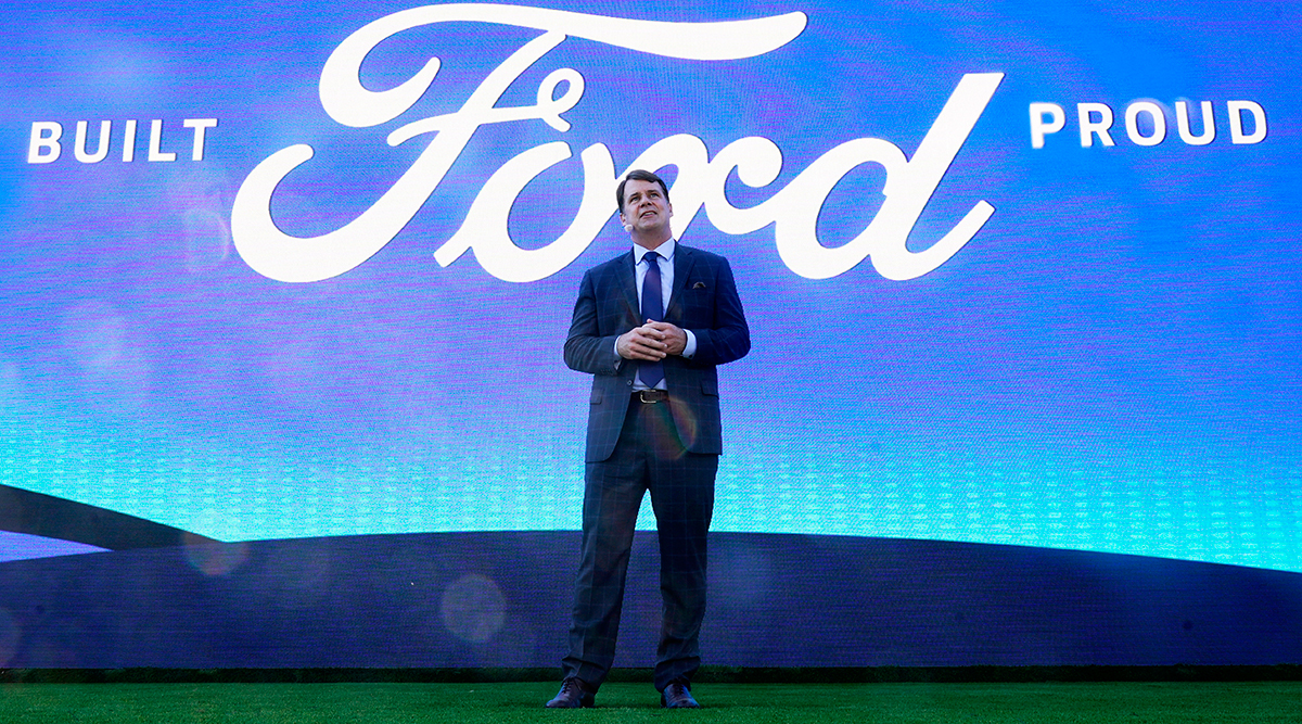 Ford President and CEO Jim Farley