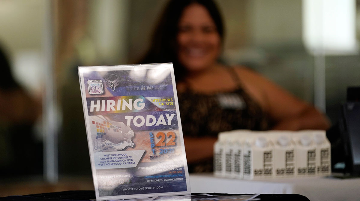 Businesses Advertise Near-Record 11 Million Open Jobs