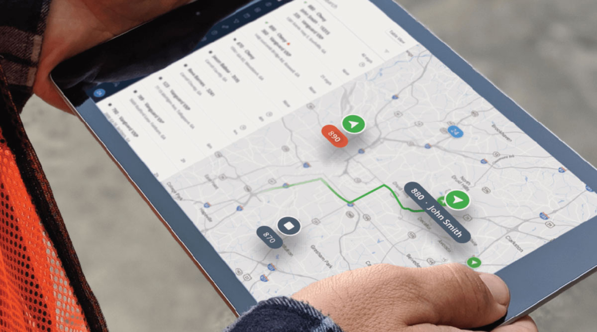 KeepTruckin offers real-time GPS tracking software. (KeepTruckin)