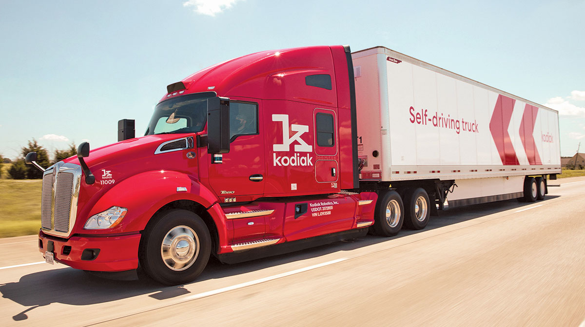 Kodiak Robotics truck