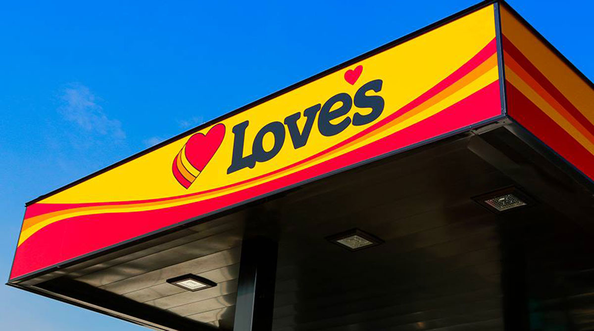 Love's Travel Stops logo