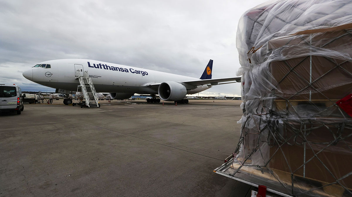 Lufthansa Warms to Airbus Freighter as It Plans Cargo-Fleet Expansion