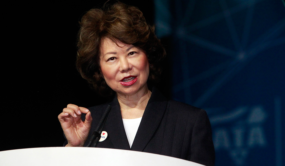 Transportation Secretary Elaine Chao