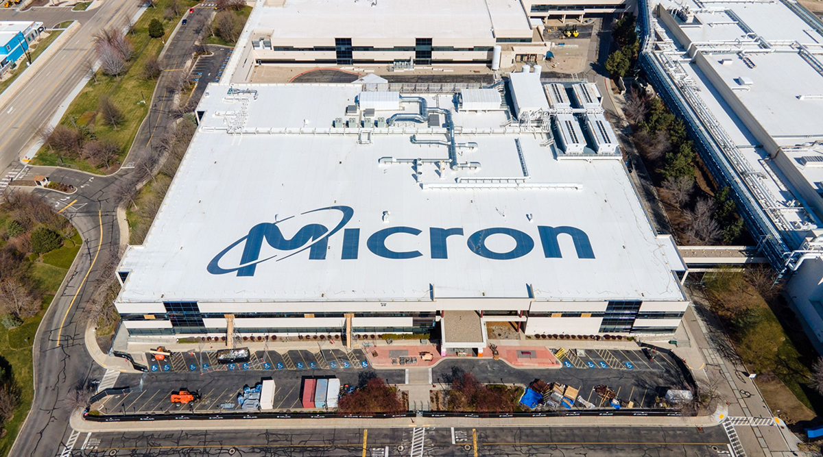 Micron Technology headquarters in Boise, Idaho